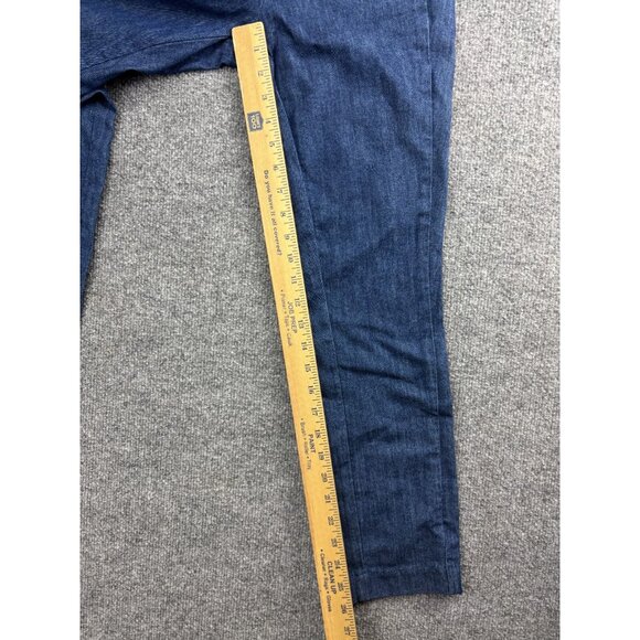 Rag & Bone Georgie Pant Jeans Women's 8 Stretch Dark Wash Pull On Ankle Jeggings - Picture 6 of 9